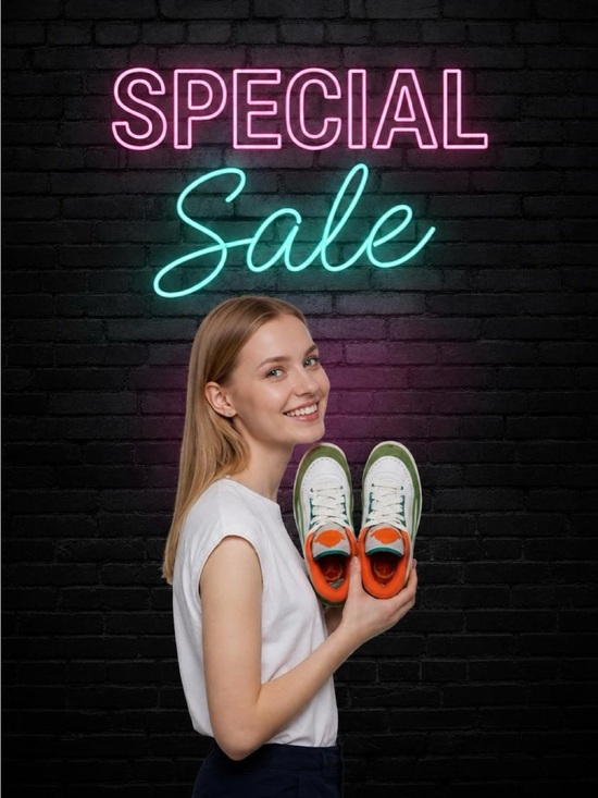Nike Shoes - Nike Women's Air Jordan 2 Low DV6206-183
White Green Sneaker Shoes Size 6.5